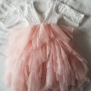 4/$35 Pretty Toddler Tulle Dress
